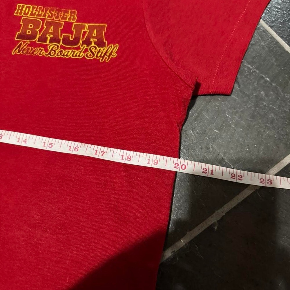 VINTAGE 80s Hollister Baja California Surfwear Graphic Tee - Medium - Picture 7 of 8